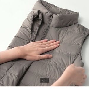 Uniqlo Puffer Vest